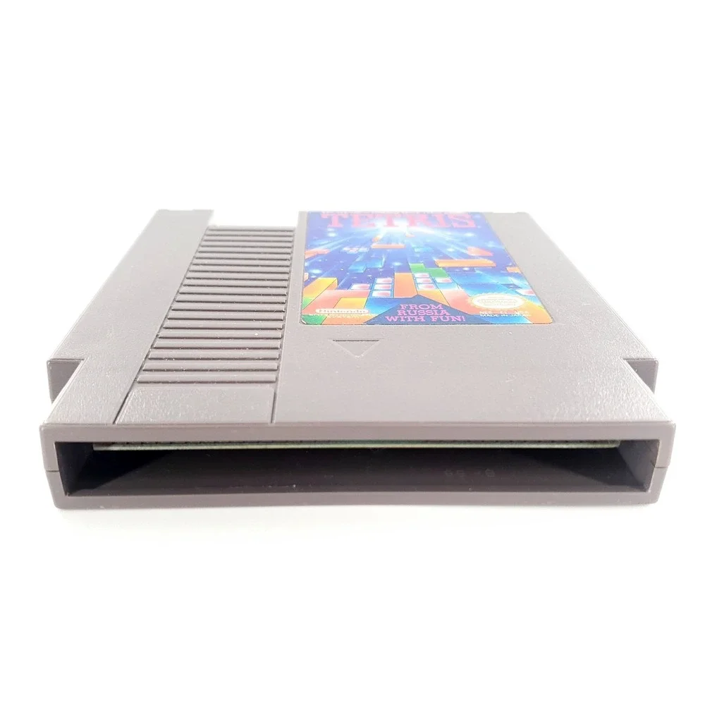 Tetris (Nintendo Entertainment System, 1989) Authentic Car Only Tested & Works